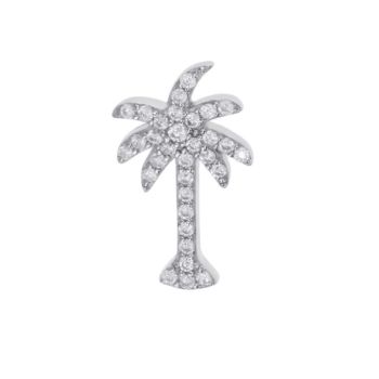 Palm Tree Pendant Cz