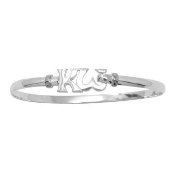 Key West KW Hook Bracelet - Sterling Silver 4mm