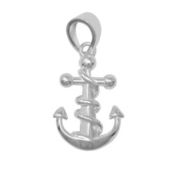Anchor Pendant With Tight Rope