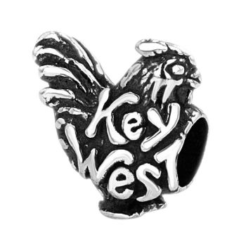 Key West Rooster Bead