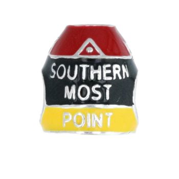 Southernmost Point Bead in COLOR